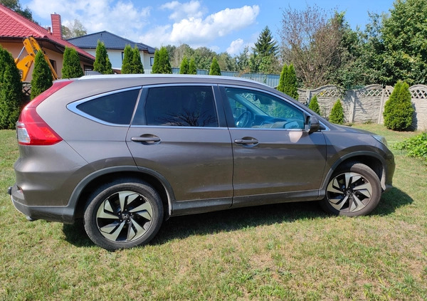 Honda CR-V cena 69999 przebieg: 115000, rok produkcji 2015 z Łódź małe 232